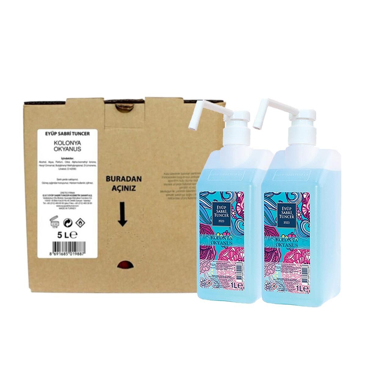 Eyüp Sabri Tuncer Okyanus Kolonya Seti 7 Lt