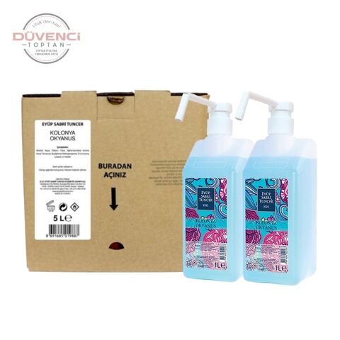 Eyüp Sabri Tuncer Okyanus Kolonya Seti 7 Lt