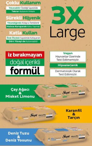 Sleepy Tanışma Paketi Mopa Uyumlu ve Bio Çözünür ailesi 5'li ve ROSIE hediye