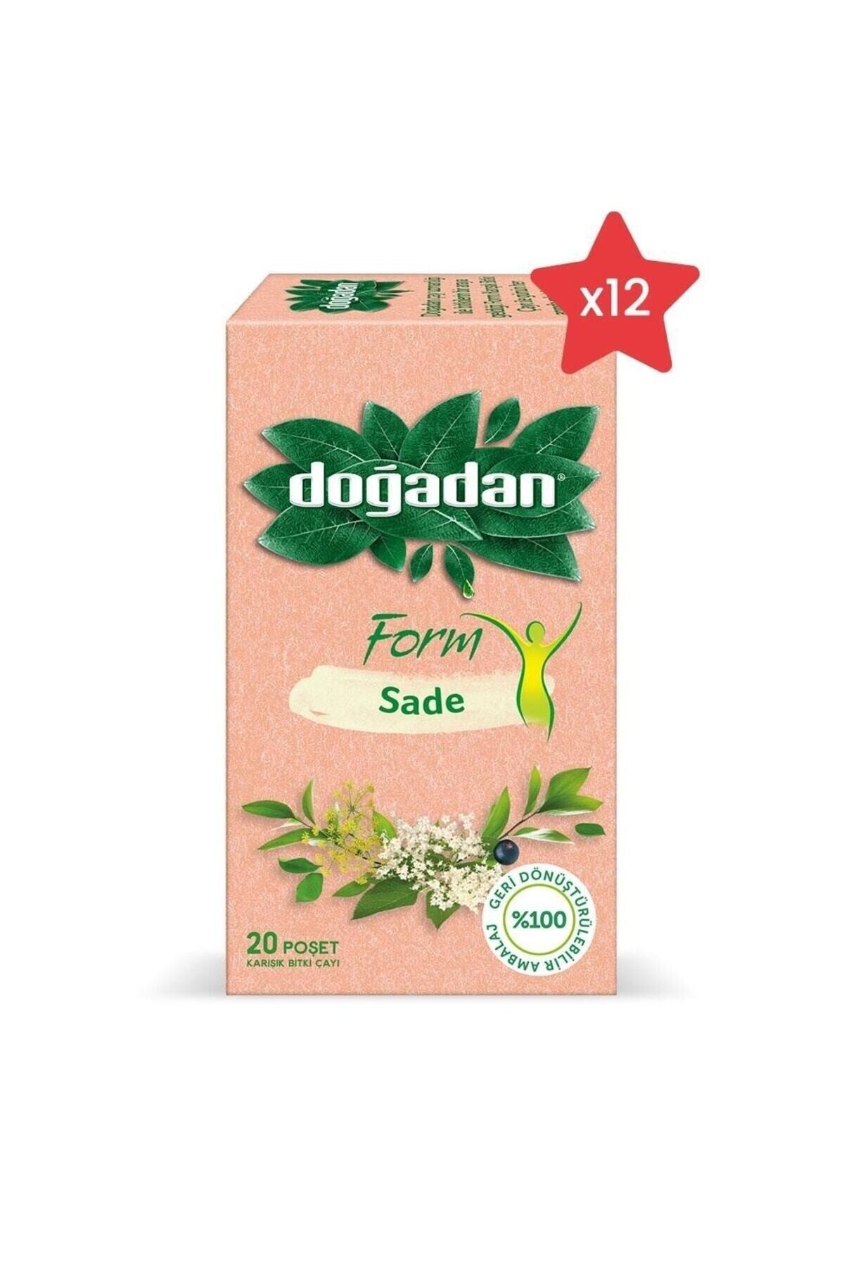 Doğadan Form Çay Sade 20'li x 12