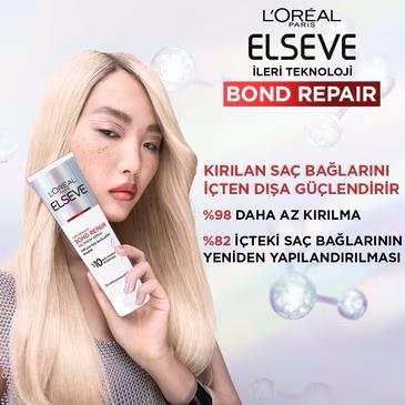 6 AL 5 ÖDE Elseve Bond Repair Saç Bakım Kremi 150 ml ve ROSIE