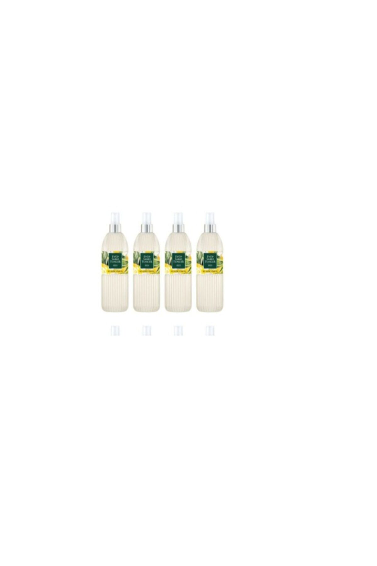 Eyüp Sabri Tuncer Klasik Limon 150 ml Sprey Kolonya X 4 Adet