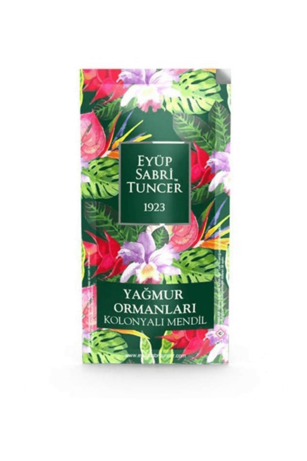 Eyüp Sabri Tuncer Kolonyalı Mendil Yağmur Ormanları 150 Adet