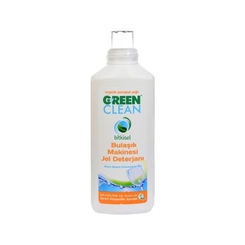 Green Clean Bulaşık Makinesi Jel Deterjanı Portakal Yağlı 1000 ml