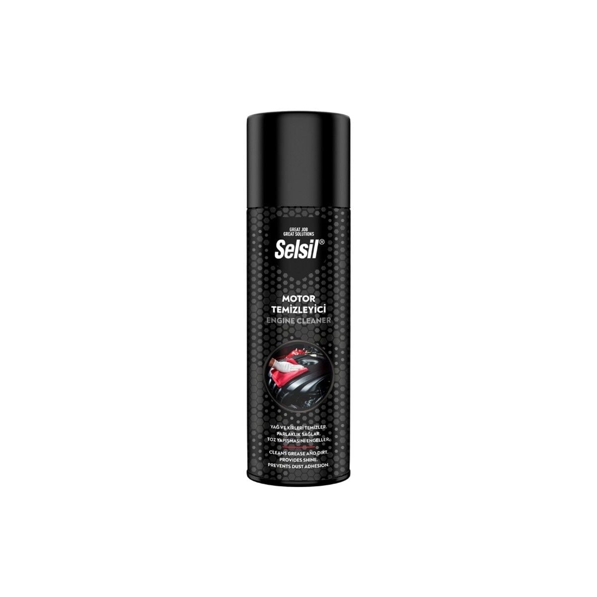 Selsil Susuz Motor Temizleme Spreyi 500ML