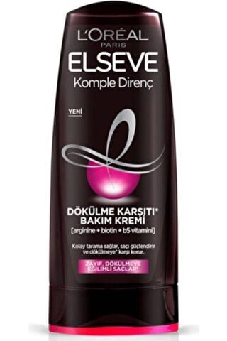 Elseve L'Oréal Paris Elseve Komple Direnç Dökülme Karşıtı Bakım Kremi 360 Ml