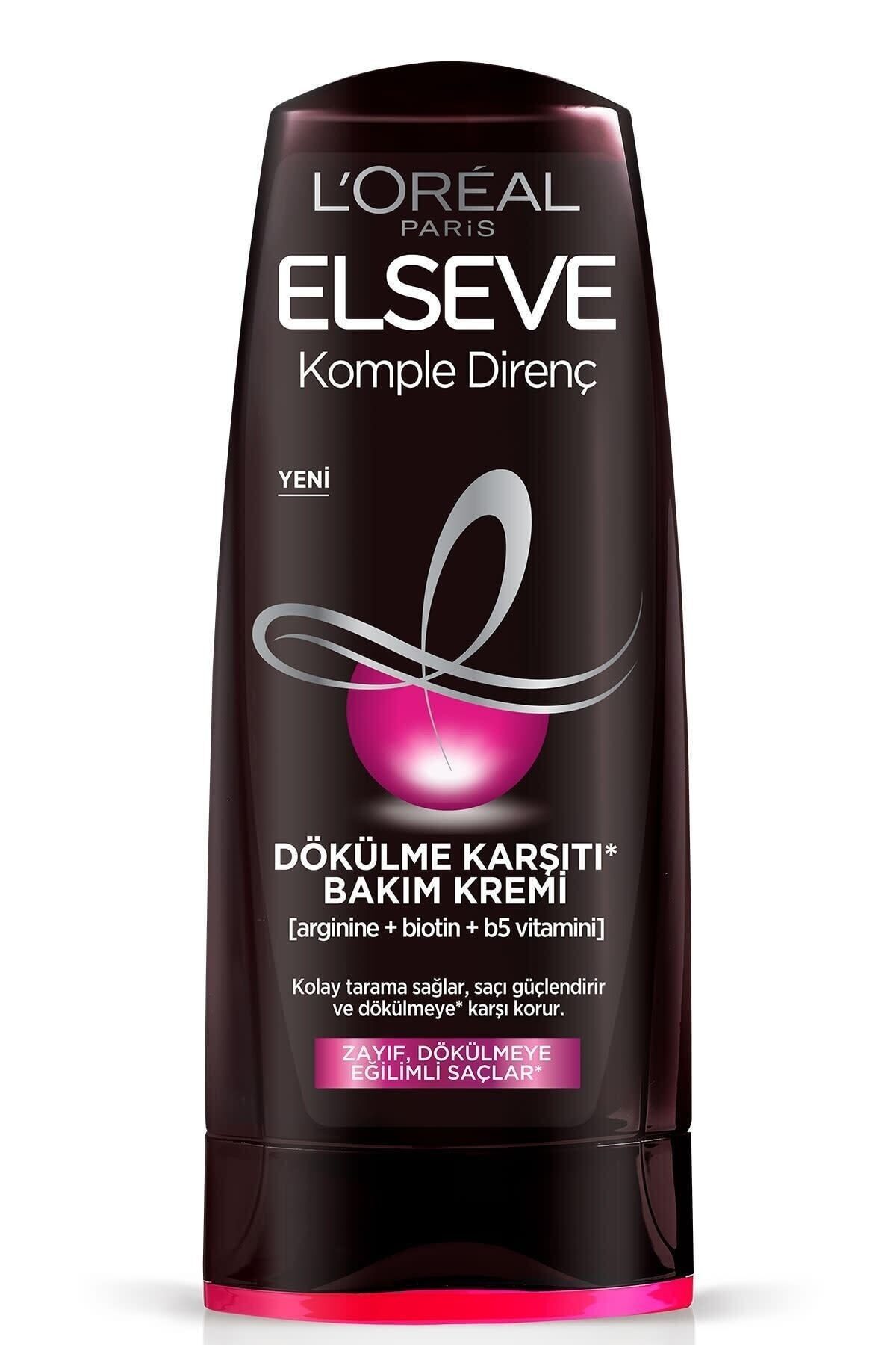 Elseve Komple Direnç Dökülme Karşıtı Bakım Kremi 360 Ml