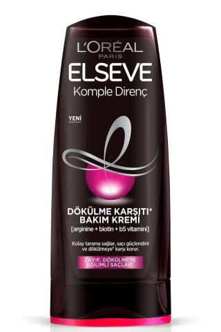 Elseve Komple Direnç Dökülme Karşıtı Bakım Kremi 360 Ml
