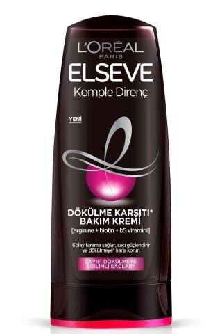 Elseve Komple Direnç Dökülme Karşıtı Bakım Kremi 360 Ml