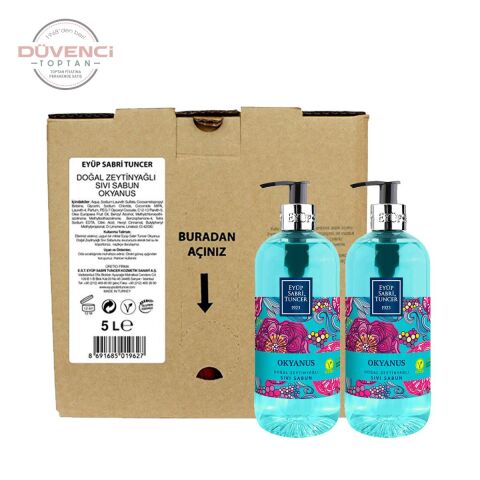 Eyüp Sabri Tuncer Okyanus Sıvı Sabun Seti 6 Litre