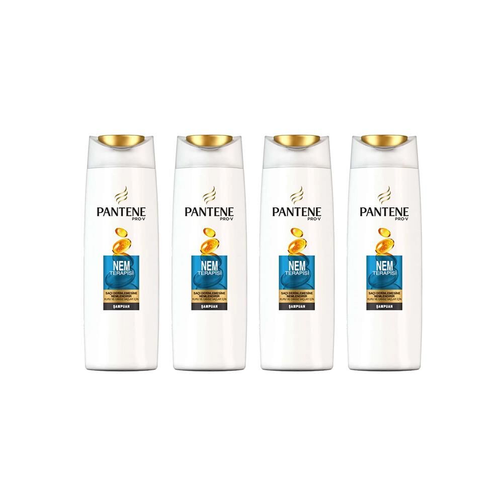 Pantene Şampuan Pro-V Nem Terapisi 400 ml x 4