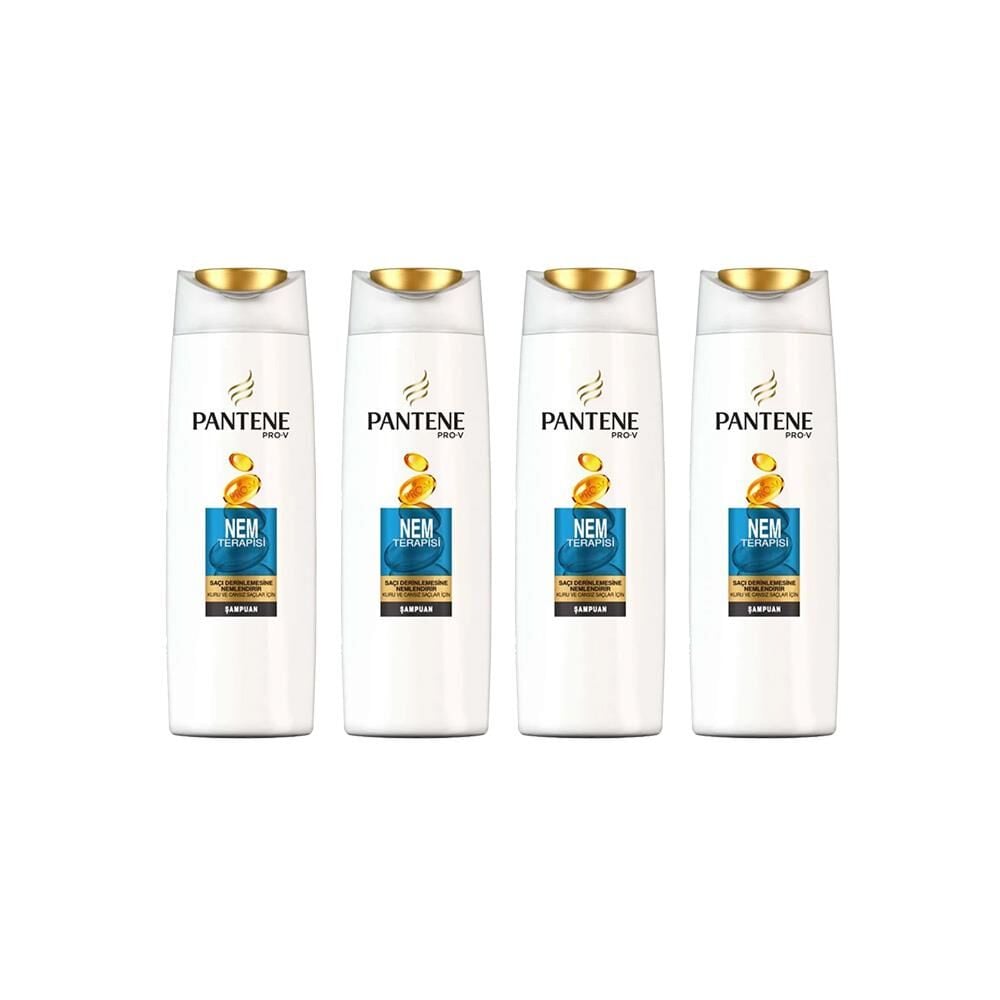Pantene Şampuan Pro-V Nem Terapisi 400 ml x 4