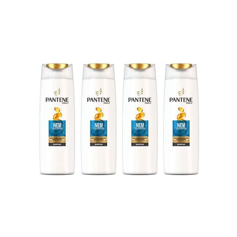 Pantene Şampuan Pro-V Nem Terapisi 400 ml x 4