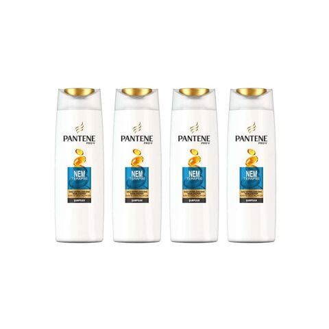 Pantene Şampuan Pro-V Nem Terapisi 400 ml x 4