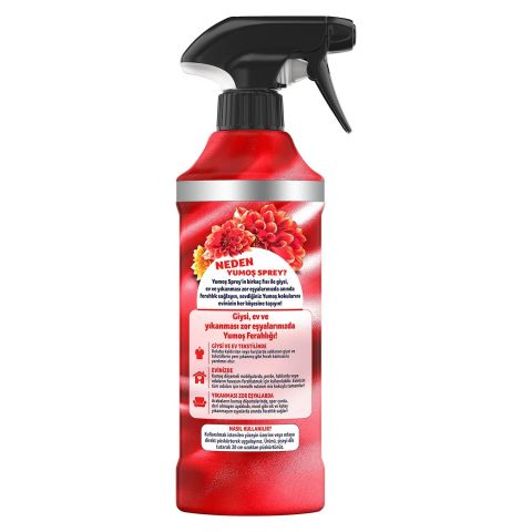 Yumoş Sprey Yıkaması Zor Eşyalar Için Amber 450 ml