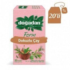Doğadan Form Dokuzlu Çay 20li