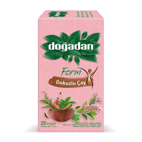 Doğadan Form Dokuzlu Çay 20li