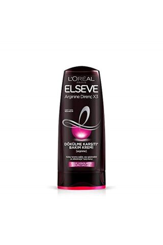 Elseve Marka: L'oréal Paris Arginine Direnç X3 Dökülme Karşıtı Bakım Kremi, 360 Ml Kategori: Saç K