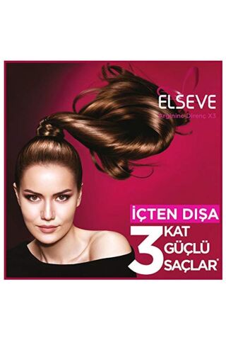 Elseve Marka: L'oréal Paris Arginine Direnç X3 Dökülme Karşıtı Bakım Kremi, 360 Ml Kategori: Saç K