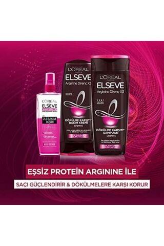 Elseve Marka: L'oréal Paris Arginine Direnç X3 Dökülme Karşıtı Bakım Kremi, 360 Ml Kategori: Saç K