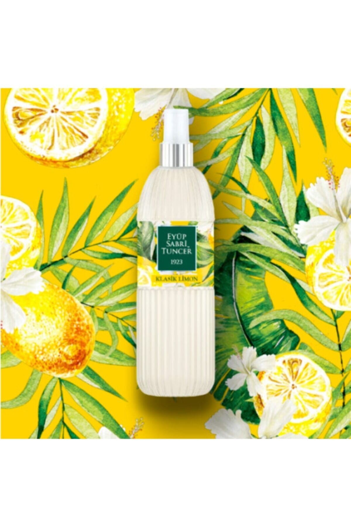 Eyüp Sabri Tuncer Klasik Limon 150 ml Sprey Kolonya