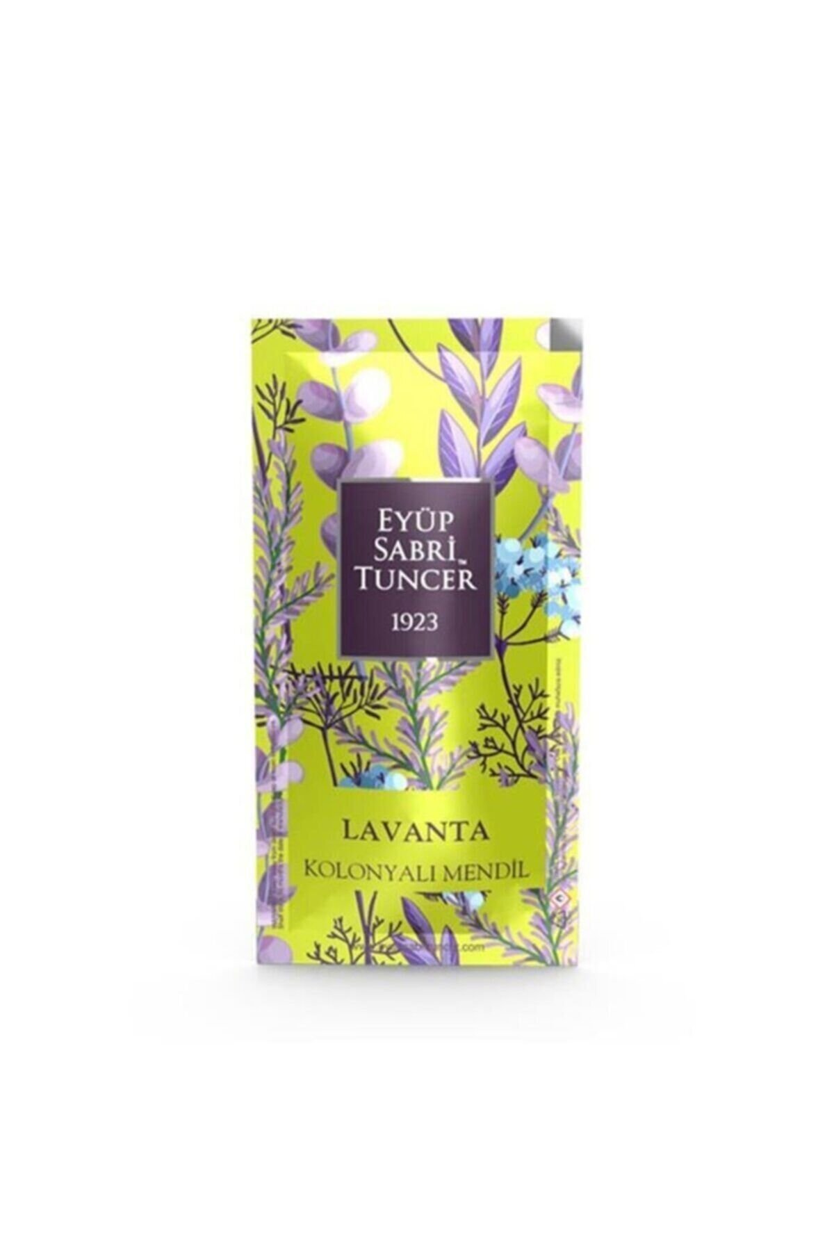 Eyüp Sabri Tuncer Kolonyalı Mendil Lavanta 150 Adet