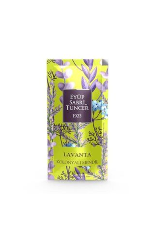 Eyüp Sabri Tuncer Kolonyalı Mendil Lavanta 150 Adet