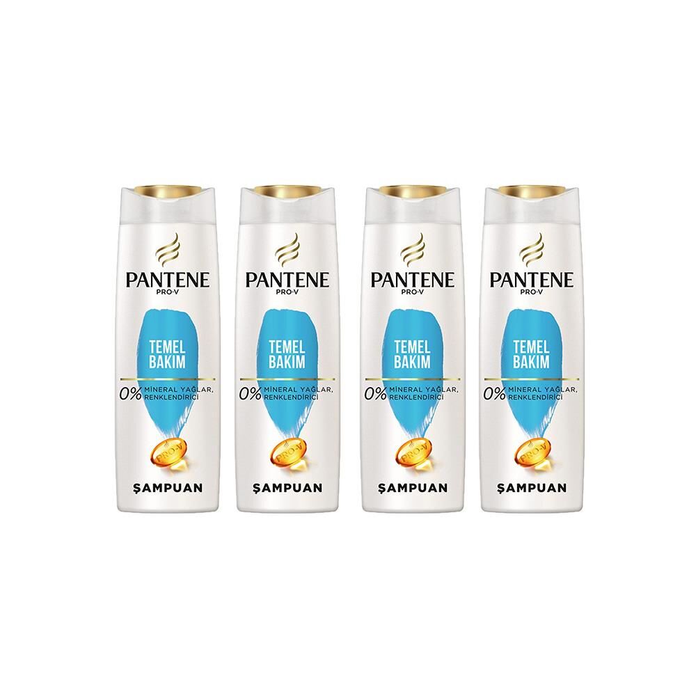 Pantene Şampuan Pro-V Klasik Bakım 400 ML x 4