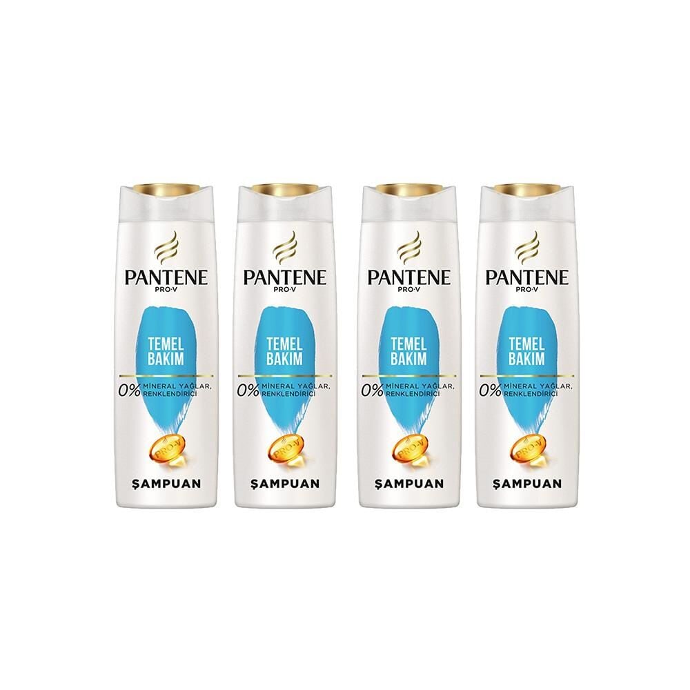 Pantene Şampuan Pro-V Klasik Bakım 400 ML x 4