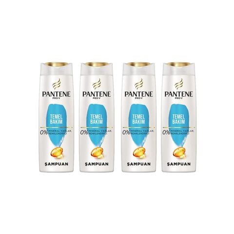 Pantene Şampuan Pro-V Klasik Bakım 400 ML x 4