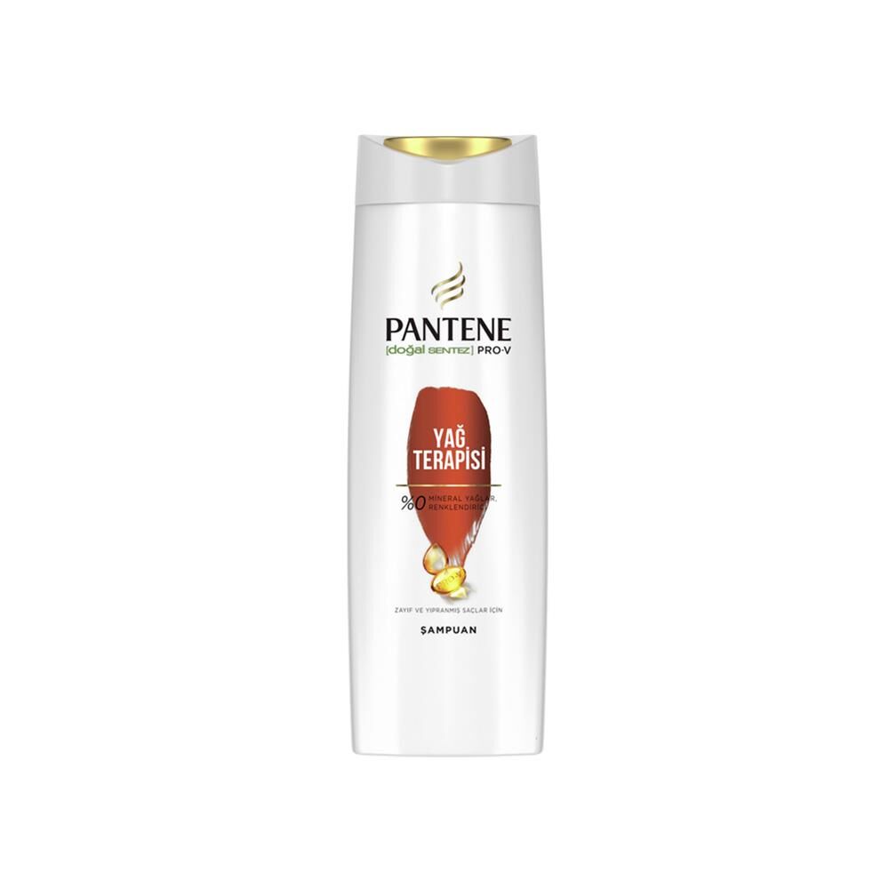 Pantene Pro-V Yağ Terapisi Şampuanı Zayıf Ve Yıpranmış Saçlar 400 ML