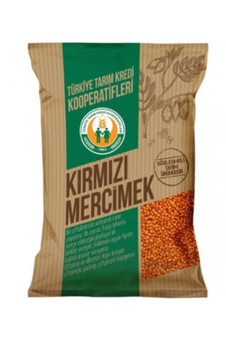 Tarım Kredi Kırmızı Mercimek 2.5 kg