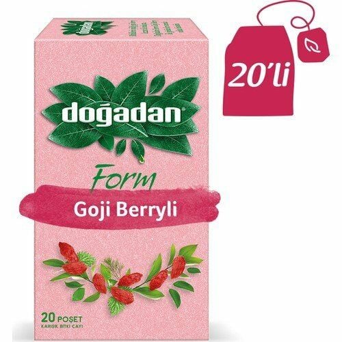 Doğadan Form Goji Berry'Li 20'li