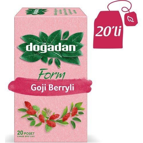 Doğadan Form Goji Berry'Li 20'li