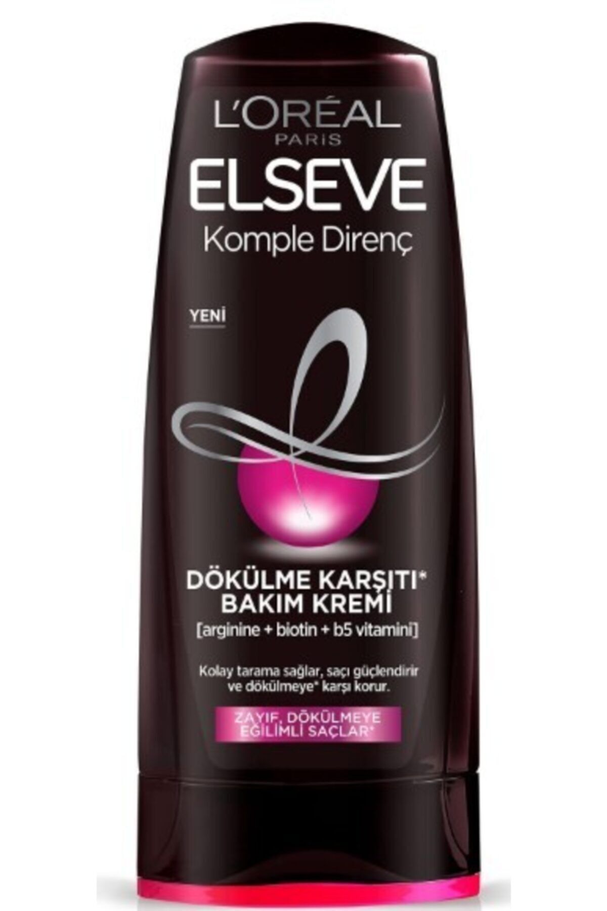 Elseve Saç Kremi Arginine Direnç Zayıf Ve Dökülen Saç 360ml