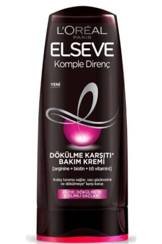 Elseve Saç Kremi Arginine Direnç Zayıf Ve Dökülen Saç 360ml