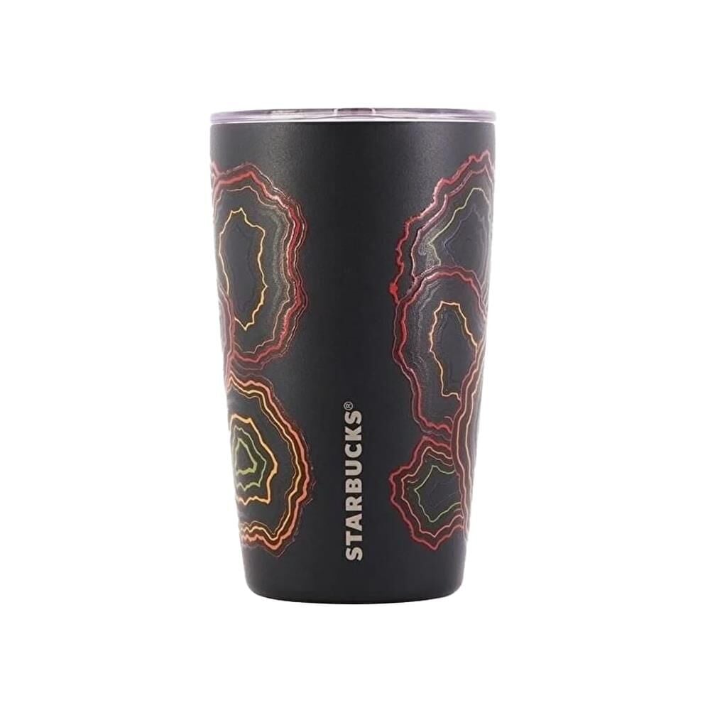 Starbucks® Miir Desenli Çelik Termos 355 ml