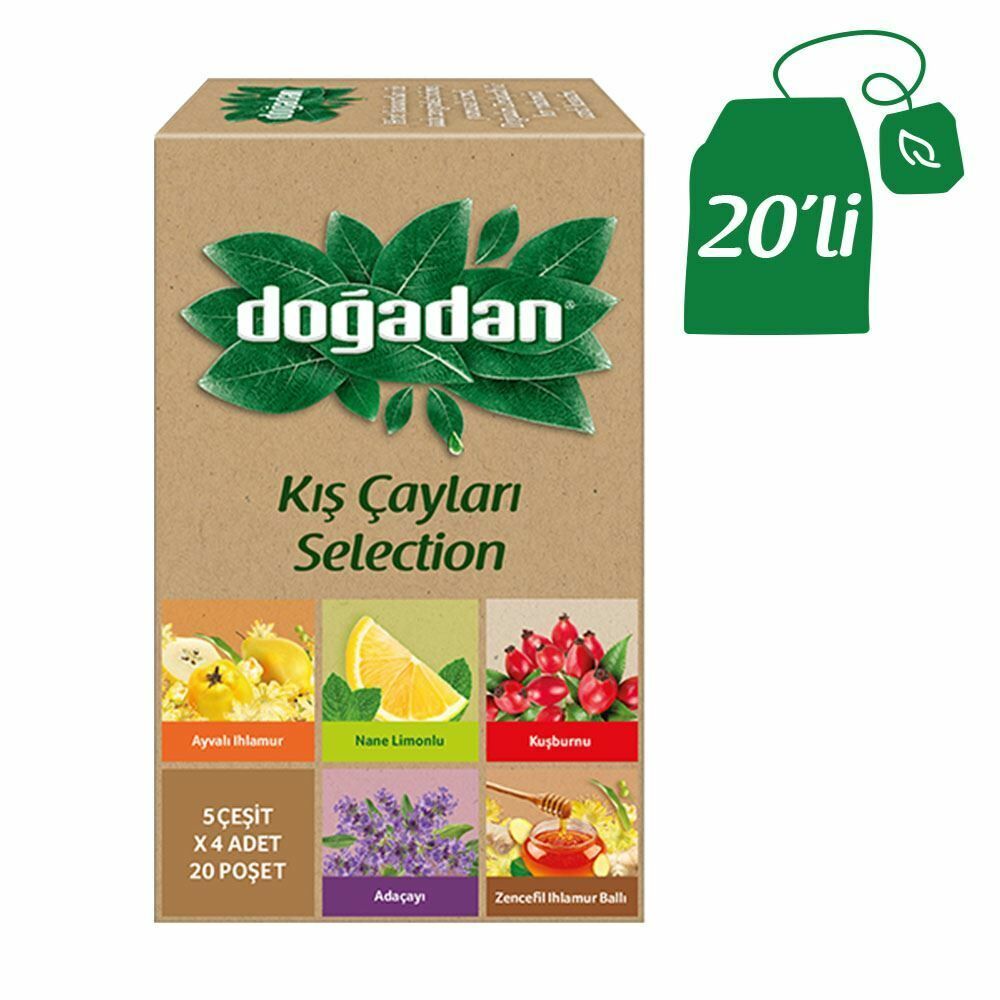 Doğadan Kış Çayı Selection 20' li