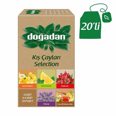 Doğadan Kış Çayı Selection 20' li