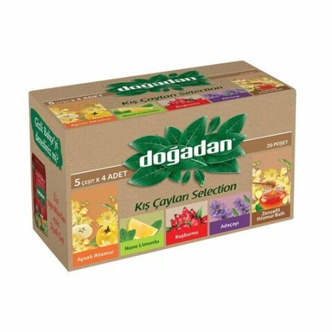Doğadan Kış Çayı Selection 20' li