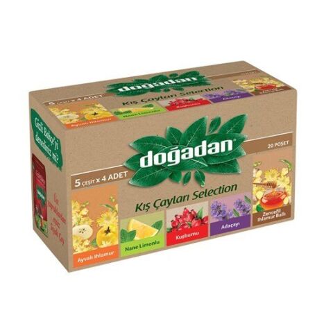 Doğadan Kış Çayı Selection 20' li
