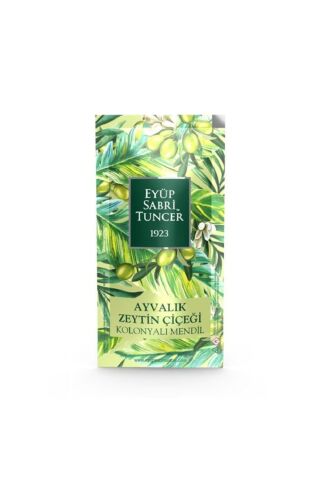 Eyüp Sabri Tuncer Ayvalık Zeytin Çiçeği Kolonyalı Mendil 150 Adet