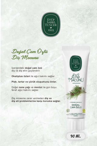 Himalaya, Aloe Vera, Misvak, Ceviz ve Kabuğu, Çam Özlü 90 ml Diş Macun Seti ve Rosie