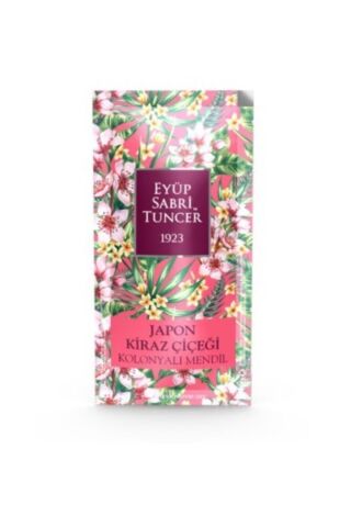 Eyüp Sabri Tuncer Kolonyalı Mendil Japon Kiraz Çiçeği 150 Adet