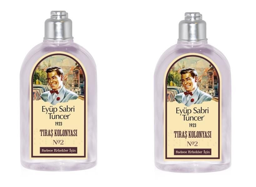 Eyüp Sabri Tuncer Tıraş Kolonyası No 2 x 2 Adet