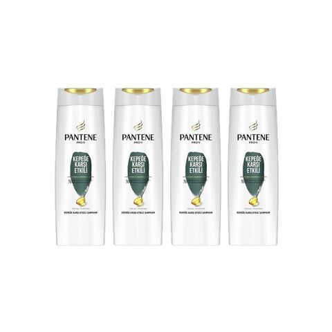 Pantene Şampuan Kepeğe Karşı Etkili 400 ml x 4