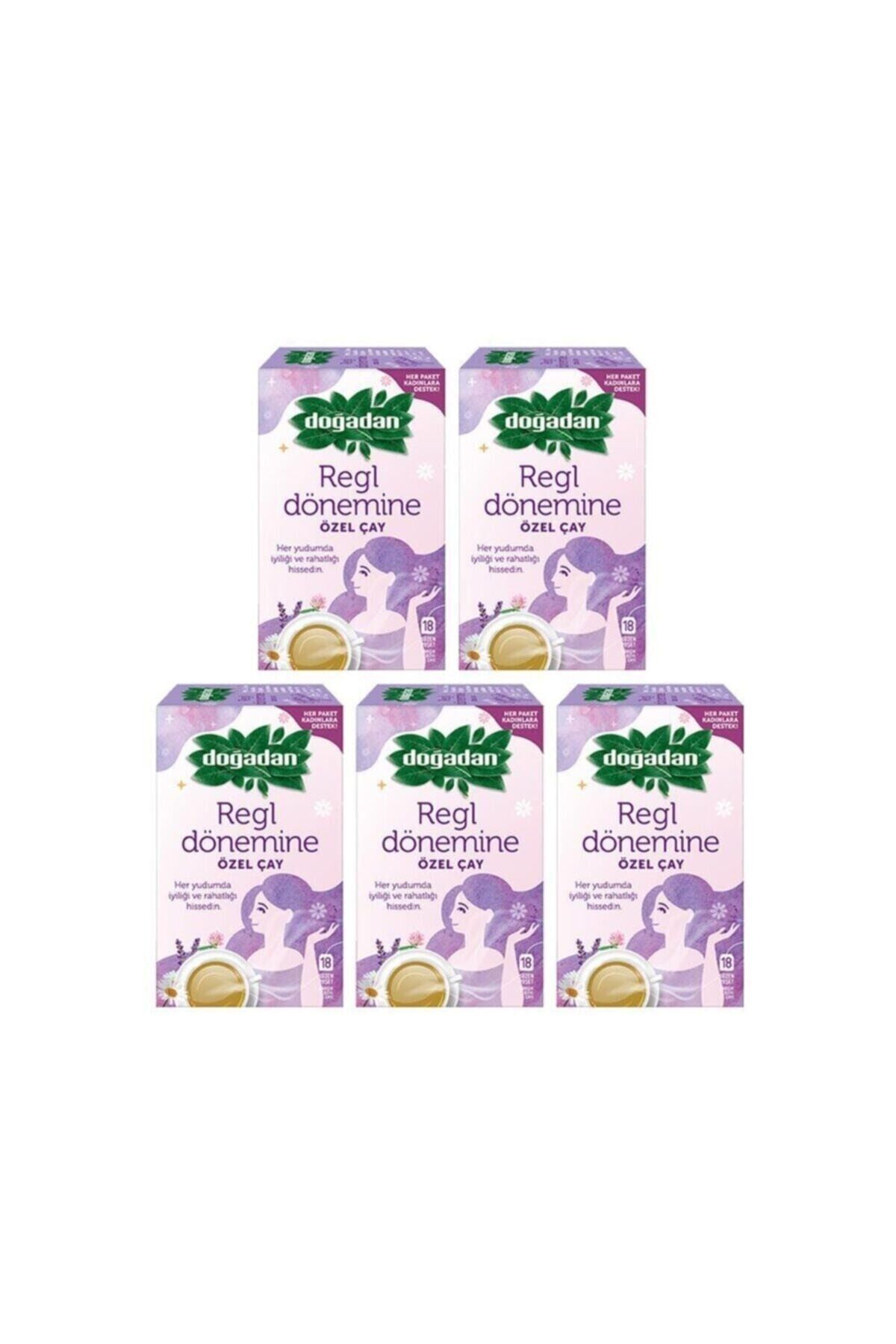 Doğadan Regl Dönemine Özel Bitki Çayı x 5