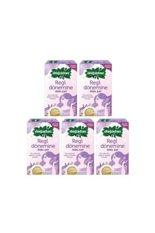 Doğadan Regl Dönemine Özel Bitki Çayı x 5