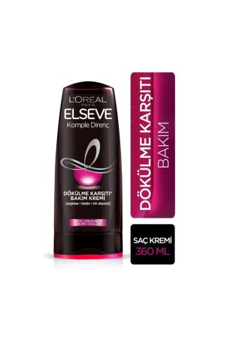 Elseve Marka: Komple Direnç Karşıtı Saç Bakım Kremi 360 Ml Kategori: Saç Kremi