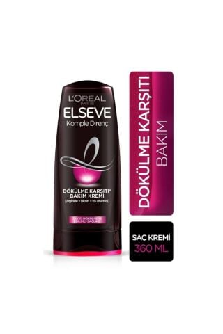Elseve Marka: Komple Direnç Karşıtı Saç Bakım Kremi 360 Ml Kategori: Saç Kremi